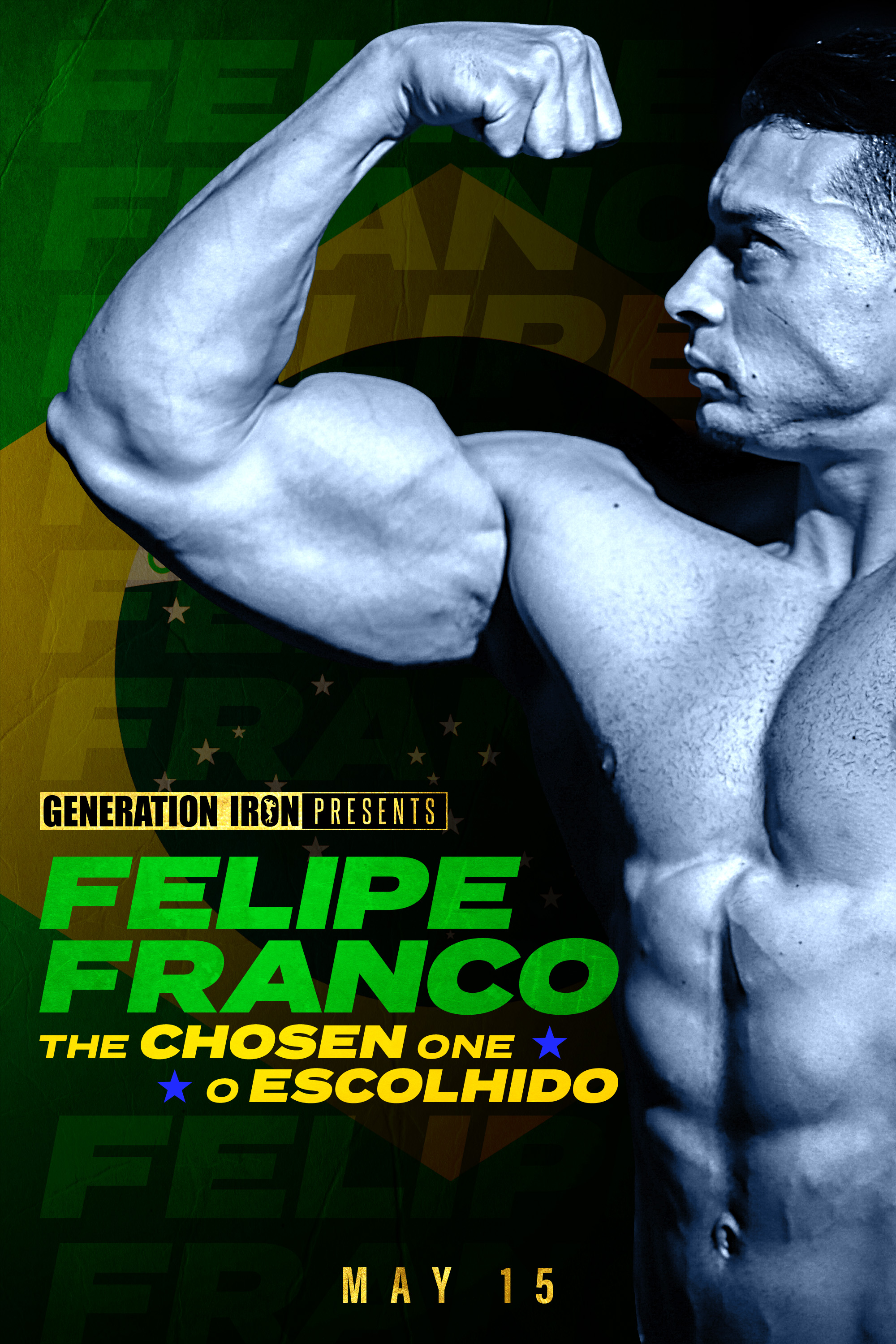 Felipe Franco The Chosen One Poster