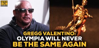 Gregg Valentino Olympia Will Never Be The Same