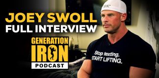 Joey Swoll full interview Generation Iron Podcast