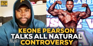Keone Pearson Natural Controversy