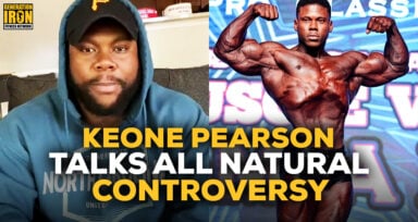 Keone Pearson Natural Controversy
