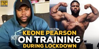 Keone Pearson training shutdown