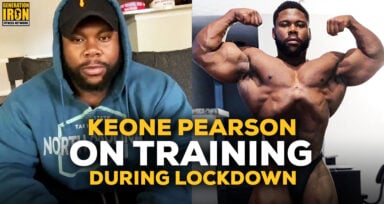 Keone Pearson training shutdown