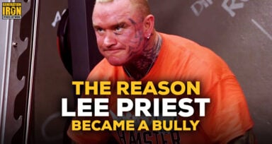 Lee Priest bully bodybuilding