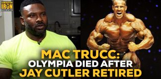 Mac Trucc Mr. Olympia Died After Jay Cutler Retired