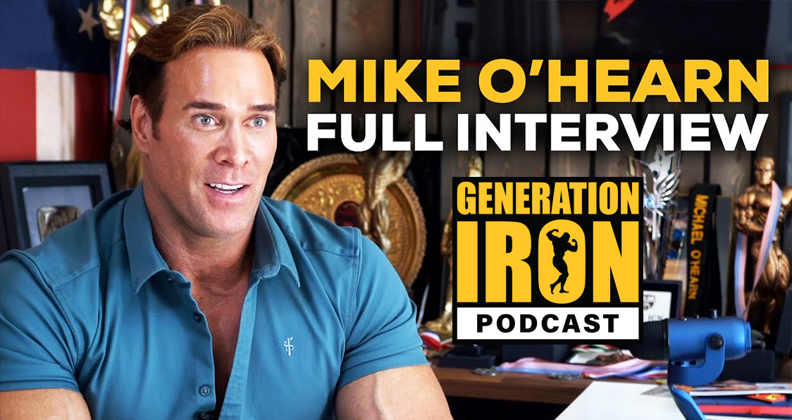 Mike O'Hearn Full Interview | Natty Or Not, Falling Off Stage, & Joe ...