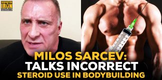Milos Sarcev steroid use in bodybuilding