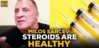 Milos Sarcev Steroids Healthy