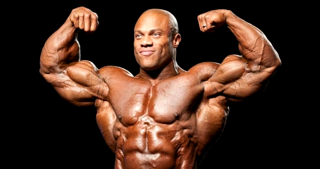 Phil Heath Answers If He'll Compete at Athleticon or The Olympia This Year