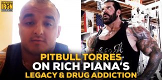 Pitbull Torres Rich Piana legacy and drug addiction