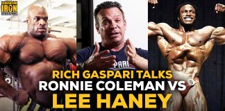 Rich Gaspari Ronnie Coleman vs Lee Haney