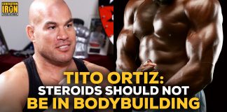 Tito Ortiz bodybuilding steroids