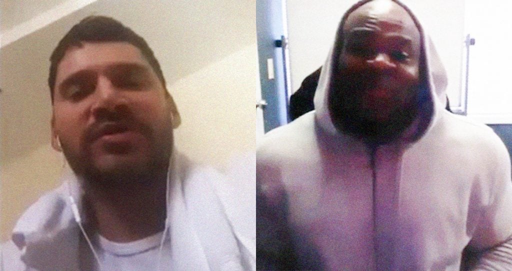 Vlad Yudin and Kai Greene Eric The Trailer