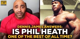 Dennis James Phil Heath Greatest Of All Time