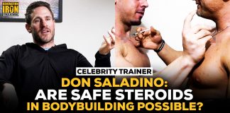 Don Saladino safe steroids in bodybuilding
