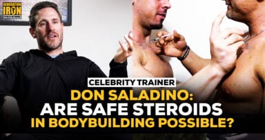 Don Saladino safe steroids in bodybuilding