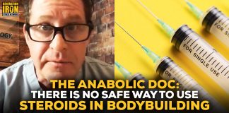 Anabolic Doc Dr. Thomas O'Connor steroids and bodybuilding