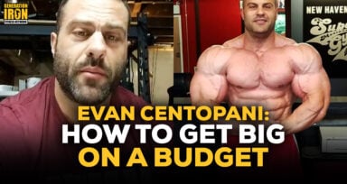 Evan Centopani Bodybuilding Meal Prep On A Budget