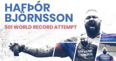 Hafthor Bjornsson World Record Attempt Deadlift Live