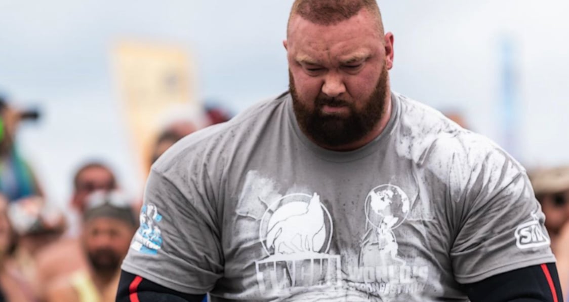 The Mountain Wins World's Strongest Man - ​Hafþór Björnsson Takes World's  Strongest Man Title