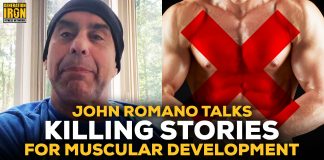 John Romano Talks Muscular Development