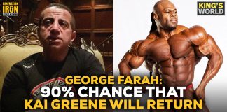 George Farah Kai Greene Return To Bodybuilding King's World