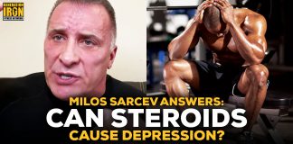 Milos Sarcev Steroids and Depression