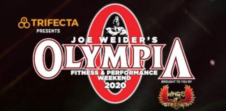 Mr. Olympia 2020 Rescheduled