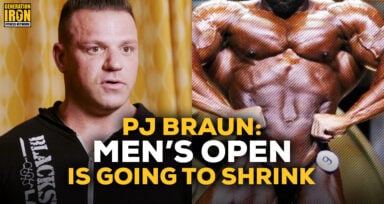 PJ Braun Men's Open