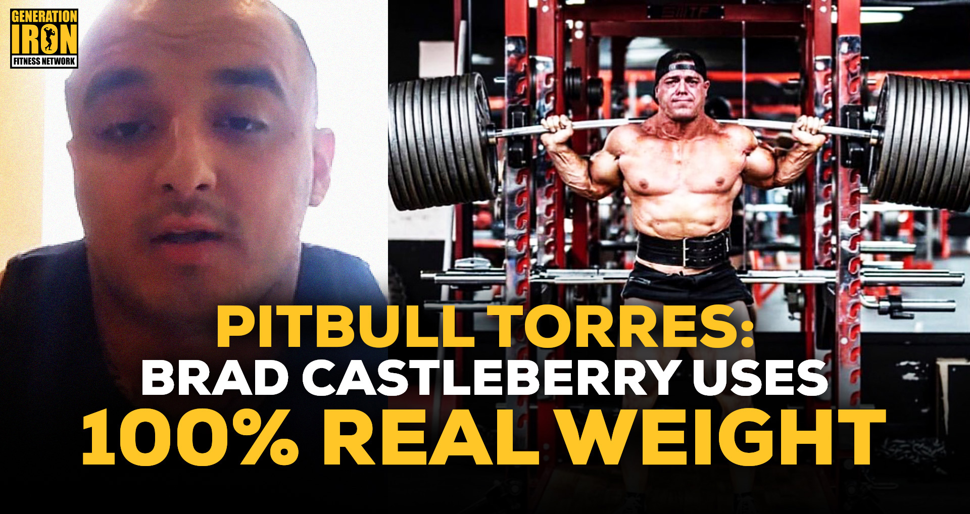 how much does pitbull torres weight? 2