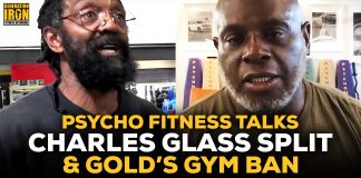 Psycho Fitness Talks Charles Glass and Gold's Gym