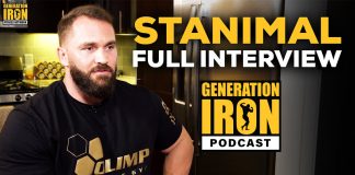 Stanimal Full Interview Generation Iron Podcast