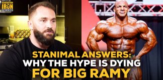 Stanimal talks Big Ramy Hype