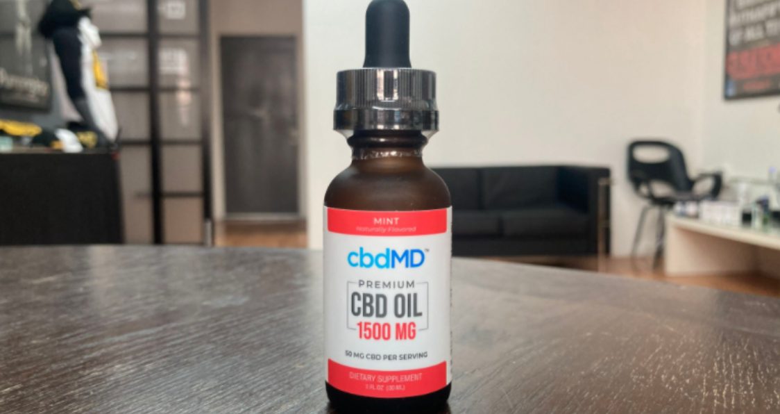 cbdMD_CBD Oil_Product