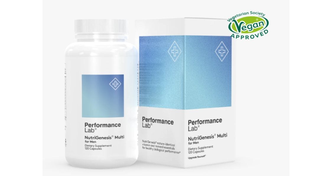 Performance Lab NutriGenesis Multi For Men