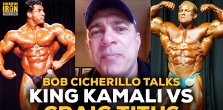 Bob Cicherillo King Kamali vs Craig Titus Rivalry