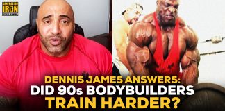 Dennis James 90s Bodybuilders Train Harder