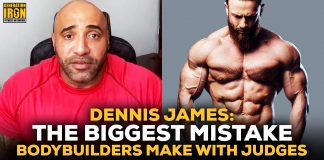 Dennis James Bodybuilding Biggest Mistake Judging