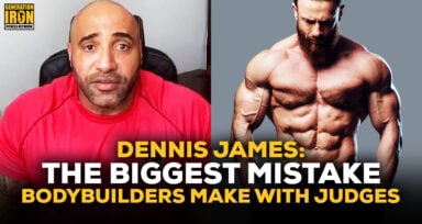Dennis James Bodybuilding Biggest Mistake Judging