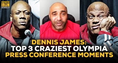Dennis James Top 3 Olympia press conference moments