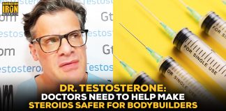Dr. Testosterone doctors help bodybuilders steroids