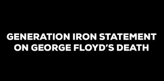 Generation Iron George Floyd Statement