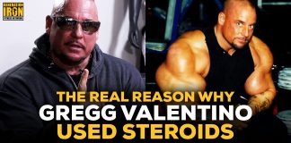 Gregg Valentino steroids
