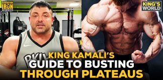 King Kamali Bodybuilding Guide Plateaus