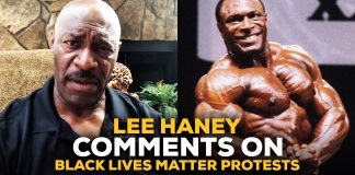 Lee Haney Black Lives Matter Protests