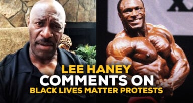 Lee Haney Black Lives Matter Protests