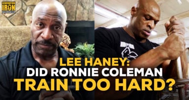 Lee Haney Ronnie Coleman
