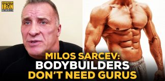 Milos Sarcev bodybuilders don't need gurus