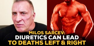 Milos Sarcev diuretics bodybuilding