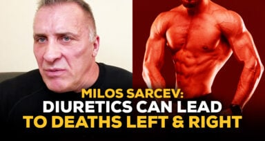 Milos Sarcev diuretics bodybuilding